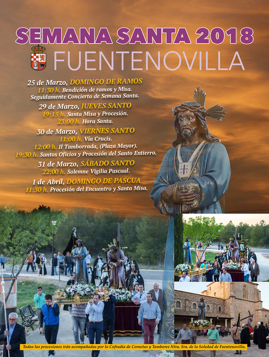 Semana Santa en Fuentenovilla 2018 Fuentenovilla